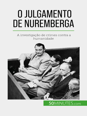 cover image of O Julgamento de Nuremberga